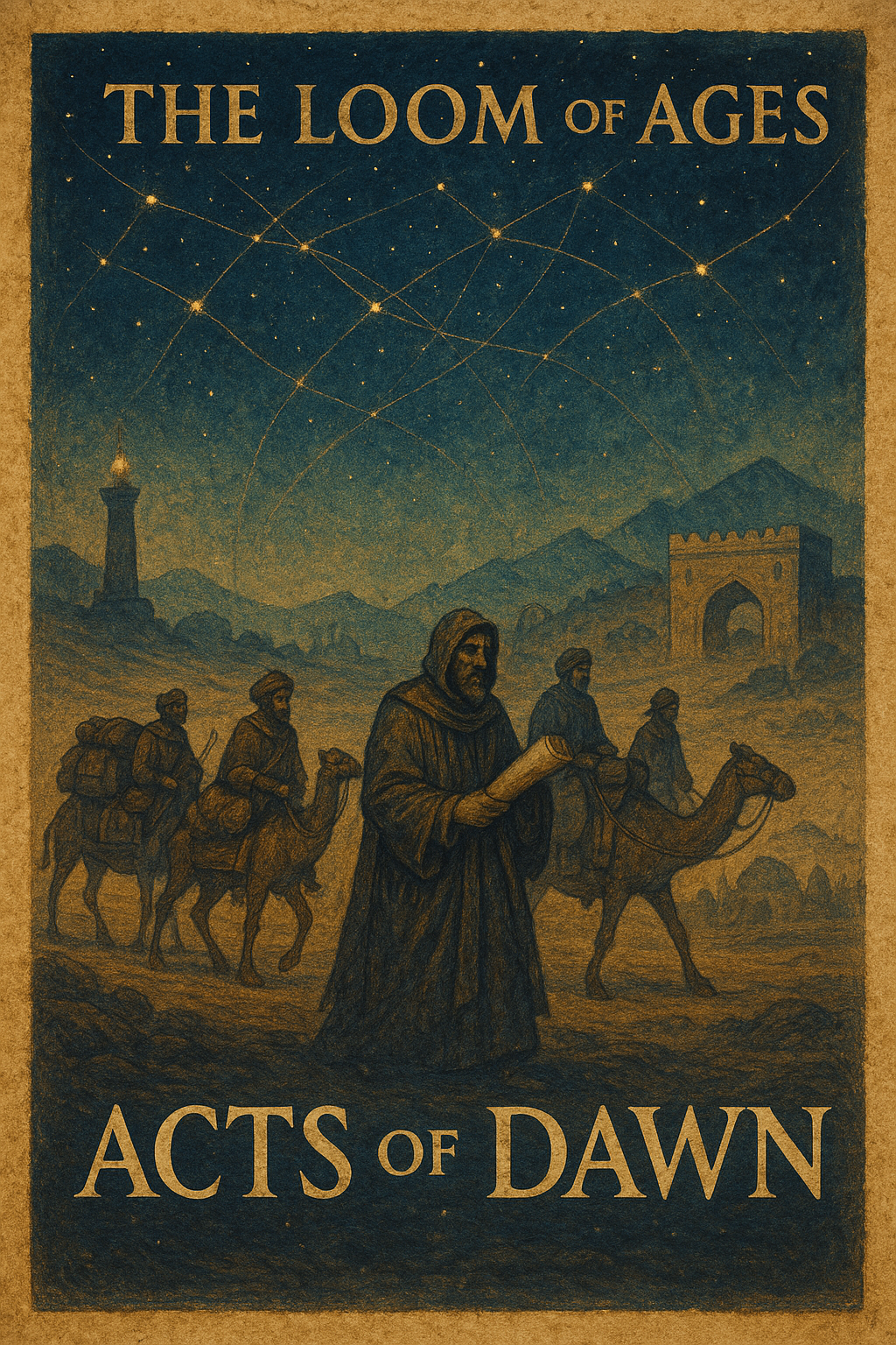 Cover — Acts of Dawn