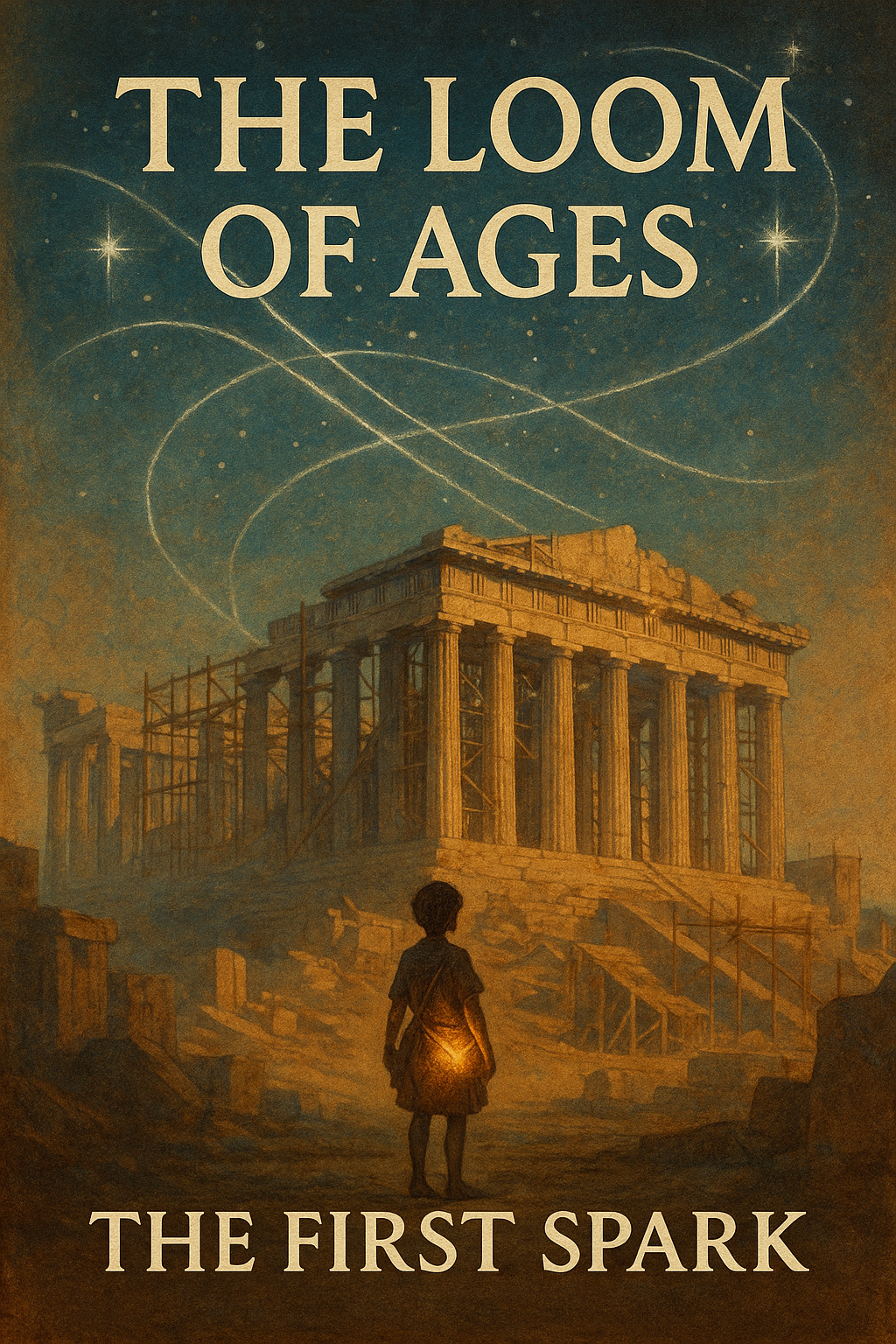Cover — The First Spark